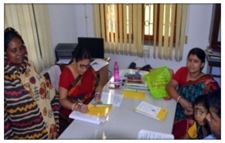 Free Counseling clinic for affected patients at college