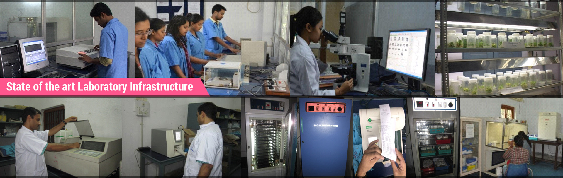 Laboratory - Instutute of Genetic Engineering