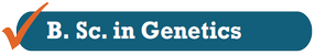 BSc in Genetics