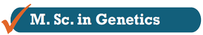 MSc in Genetics