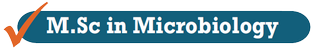 MSc in Microbiology