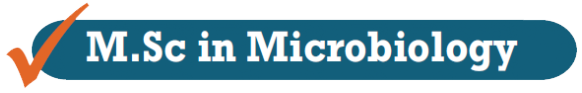 M.Sc in Microbiology